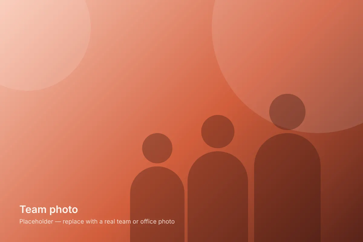 The Red Squirrel team in the studio (placeholder image)